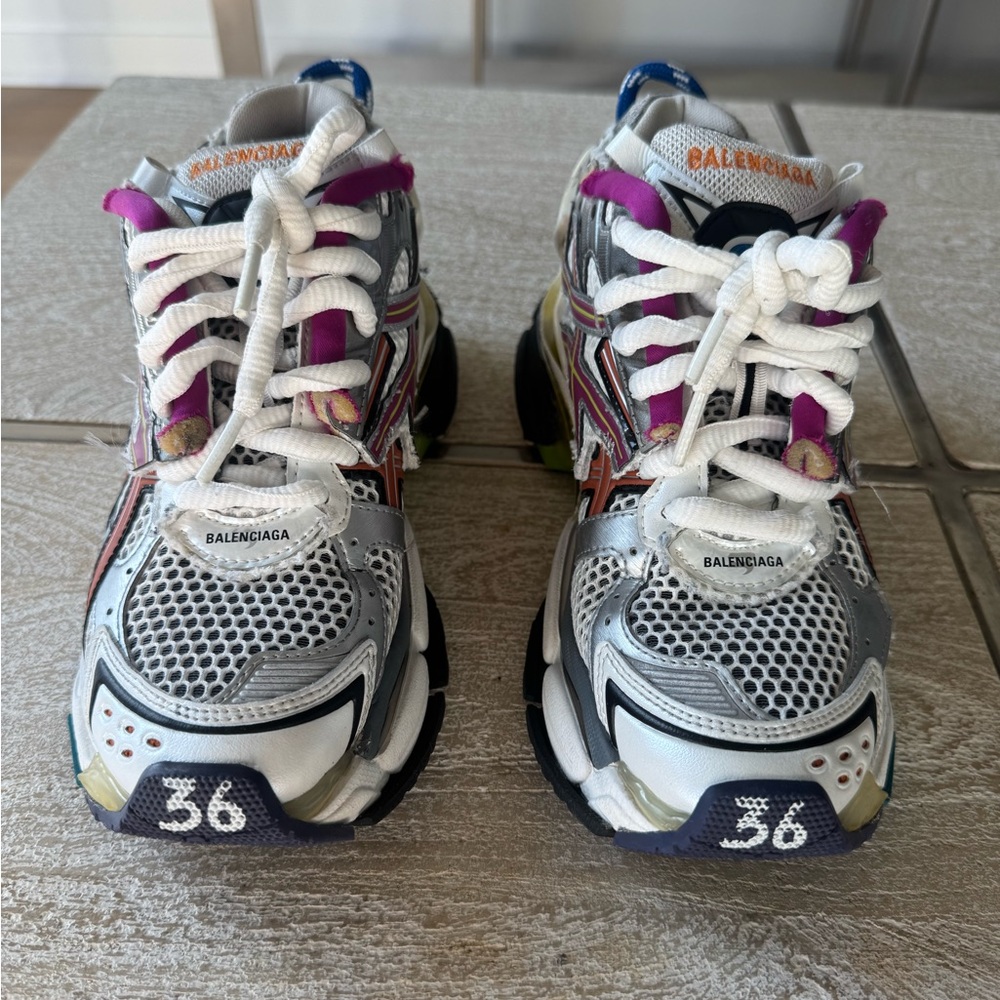 Balenciaga Runner Gradient Sneakers
